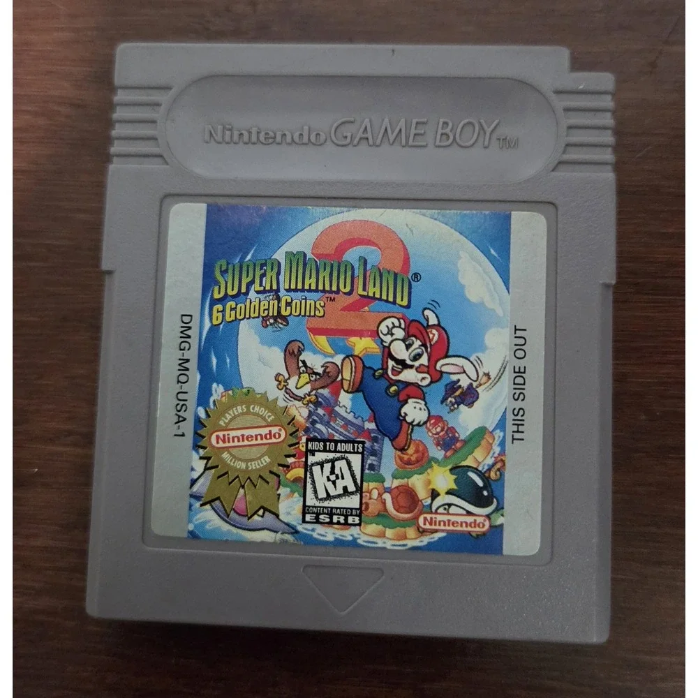 Super Mario Land 2: 6 Golden Coins (Game Boy)